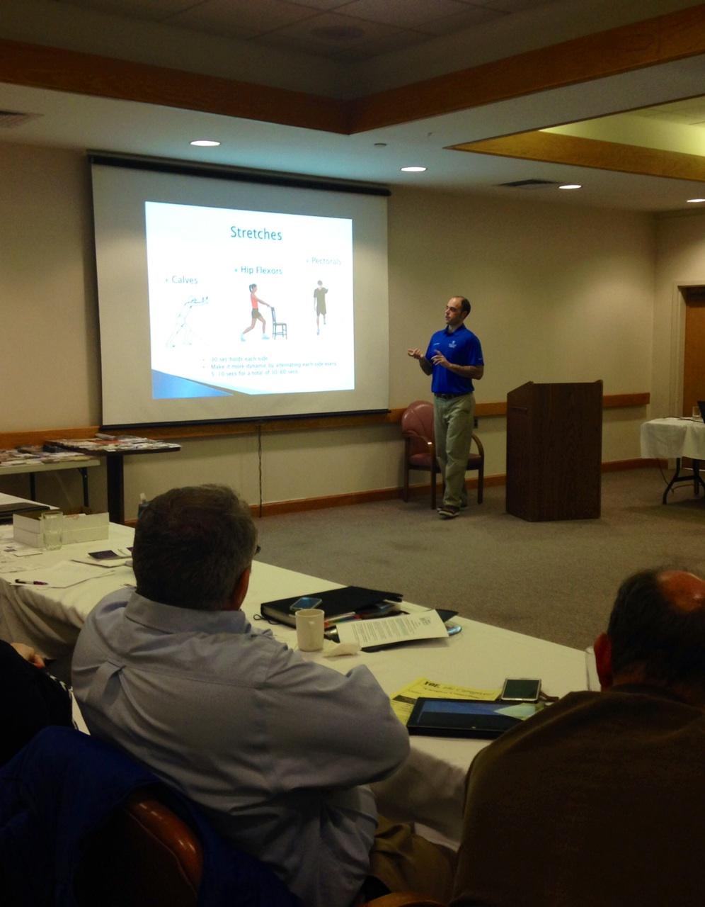 Aging In Place Talk with Dr. Glazer