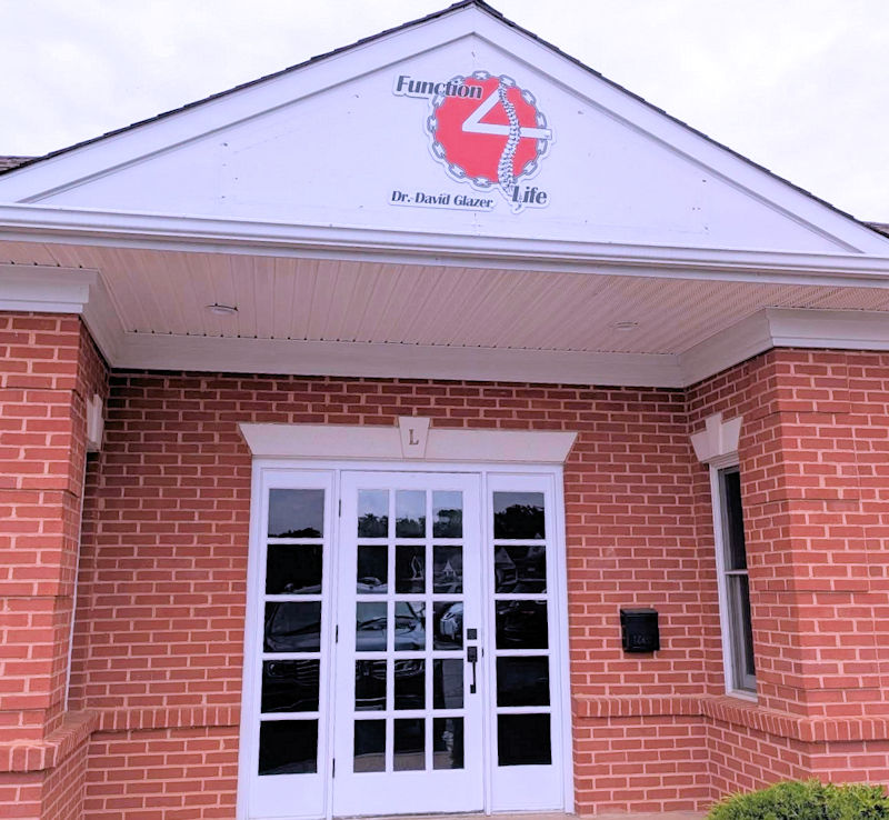 Office Front Door - Glazer Chiropractic