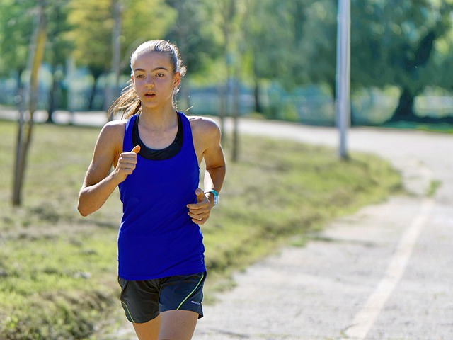 Woman Runner