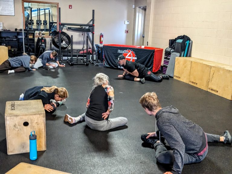 Dr. David Glazer at the Workshop